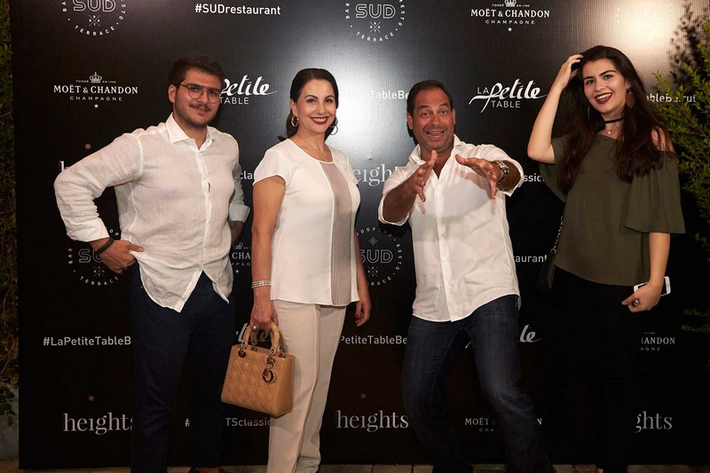 Opening of Sud Dbayeh,La Petite Table & Heights